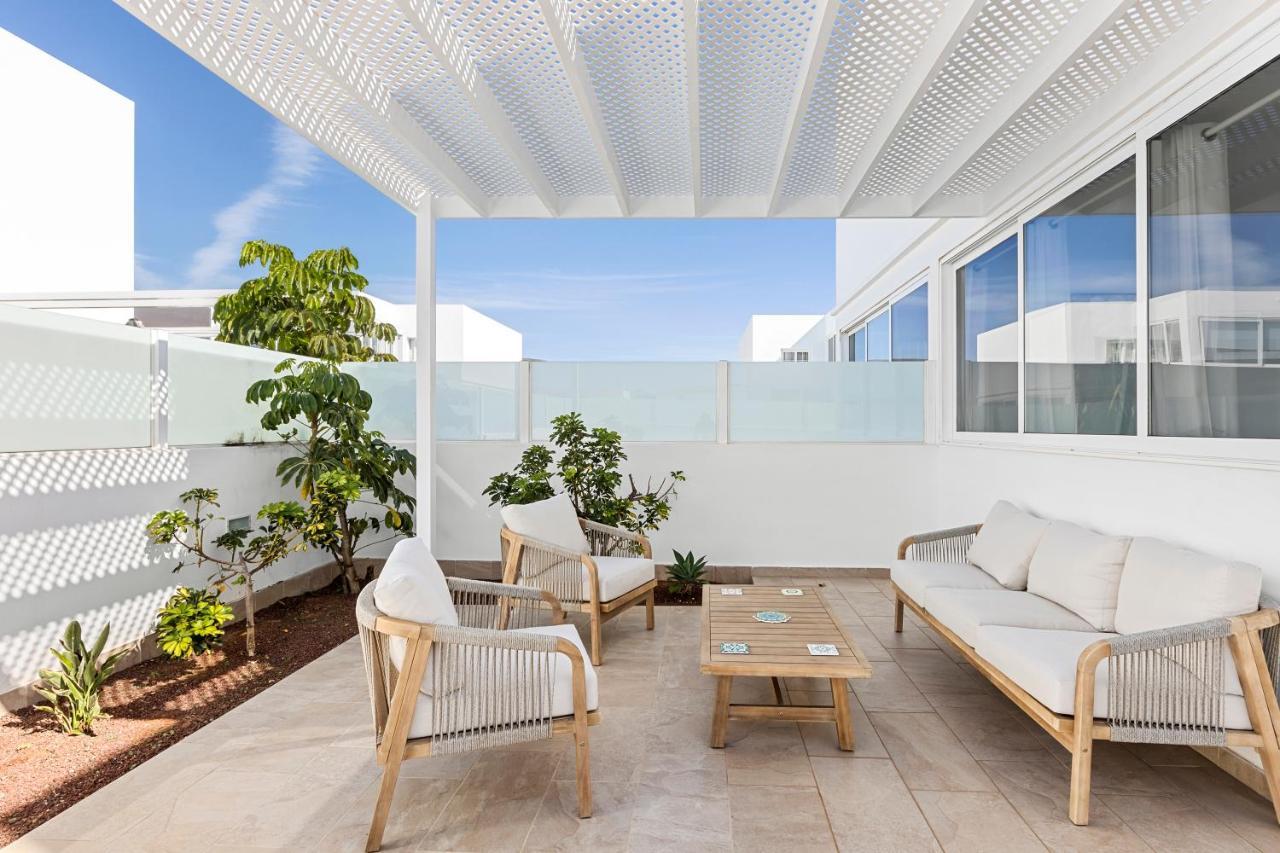 Villa Atlantica - Heated Pool In Playa Blanca Екстер'єр фото