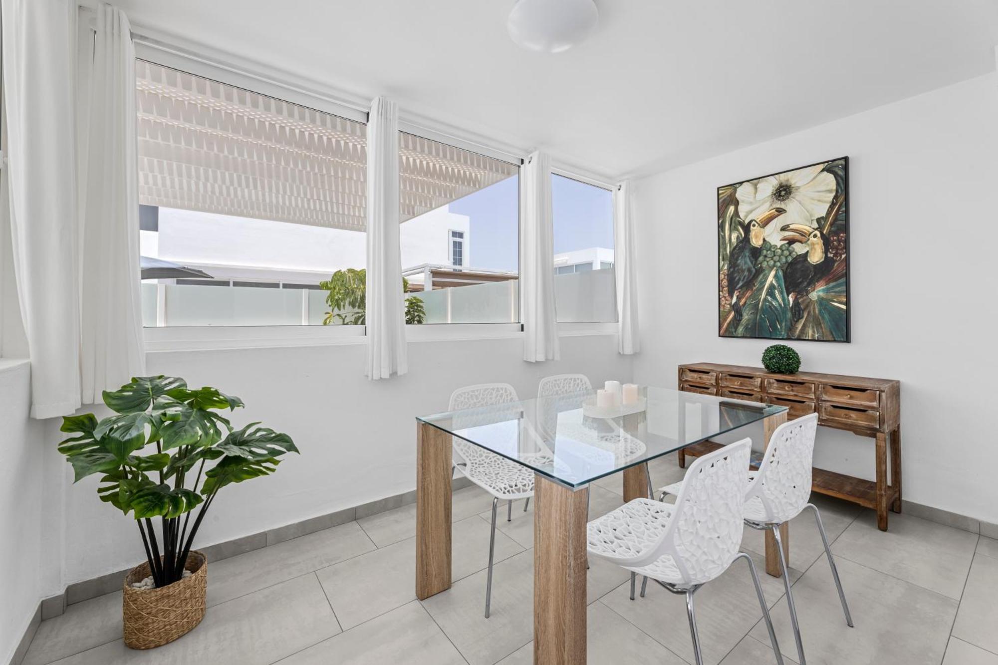 Villa Atlantica - Heated Pool In Playa Blanca Екстер'єр фото