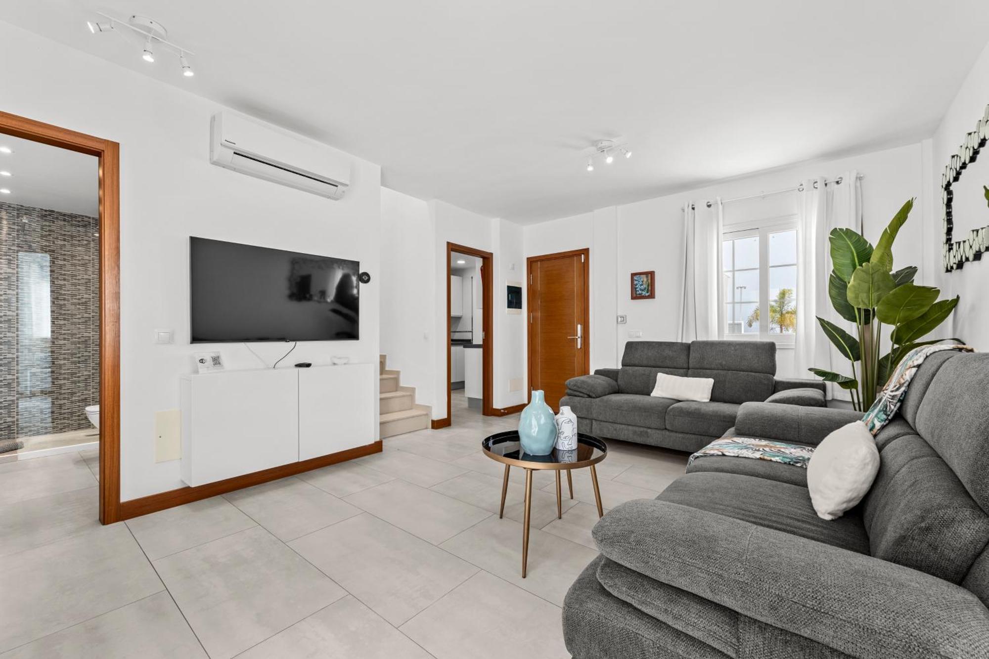 Villa Atlantica - Heated Pool In Playa Blanca Екстер'єр фото