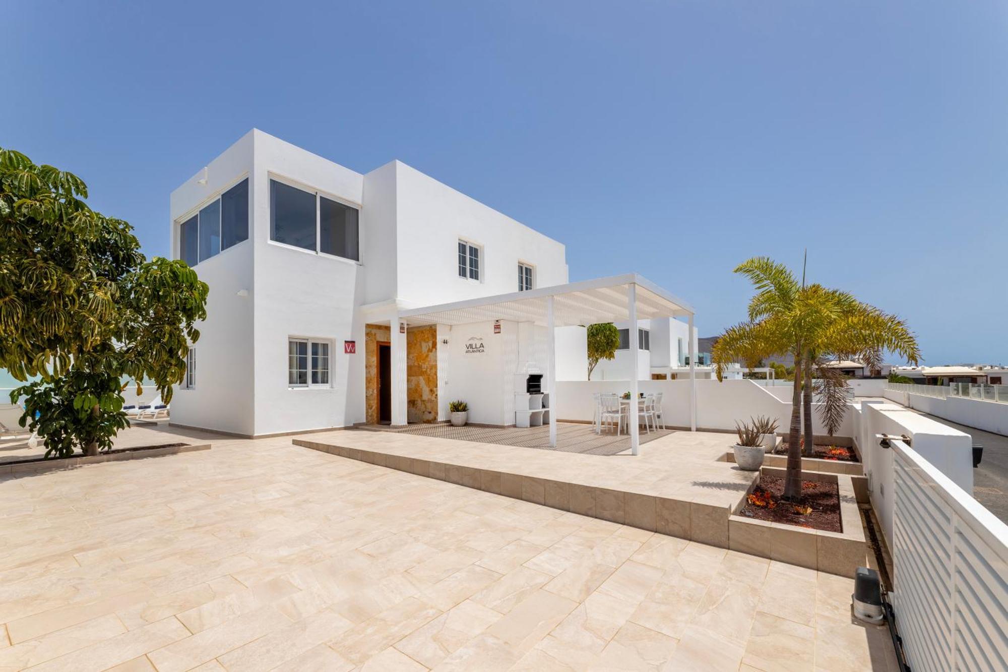 Villa Atlantica - Heated Pool In Playa Blanca Екстер'єр фото